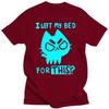 Brand Men T-shirt Funny Cat Print Men Tshirts Casual O-neck Men Shirts Streetwear Luminous Men Oversized T-shirt Male Tees Tops