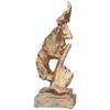 Keep Silence Statue Interesting Unique Appearance Fine Workmanship Vivid Beautiful Thinker Statue