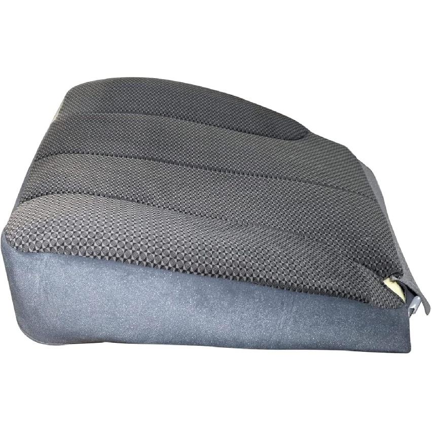 GXARTS Driver Side Bottom Replacement Cloth Seat Cover Dark Gray Compatible With Dodge Ram 1500 2500 3500 2003 2004 2005 SLT SLT Plus Sport 4X4 2WD