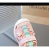 Summer new baby toddler sandals girls bag head sandals soft sole boys beach sandals