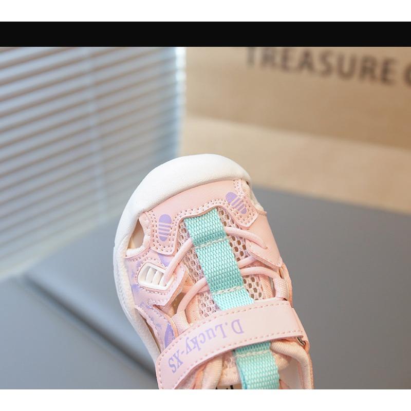 Summer new baby toddler sandals girls bag head sandals soft sole boys beach sandals