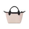 New LONGCHAMP Le Pliage Energy Recycled Canvas Dumpling Bag One Shoulder Handbag Mini Women's Nude 1500HSR542