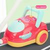 Vacuum Cleaner Toy Exquisite Pretend Play Plastic Boys Girls Electric Cleaning Toy with Light Birthday Gift