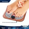 USB EMS Smart Foot Massager: 3D Pulse Microcurrent Therapy Device