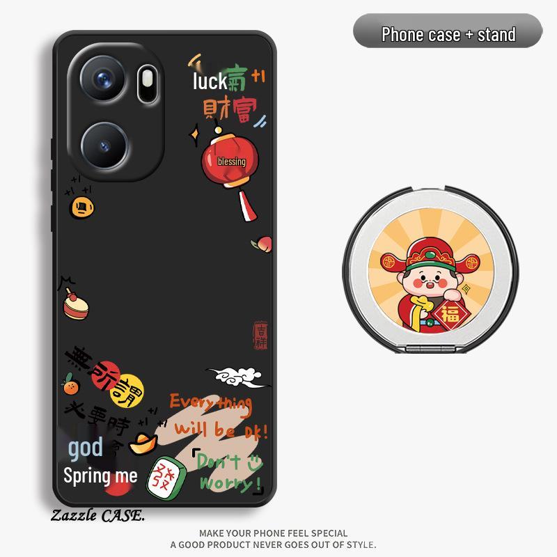 

OnePlus ACE6 & 15 Phone Case with Stand OnePlus 15