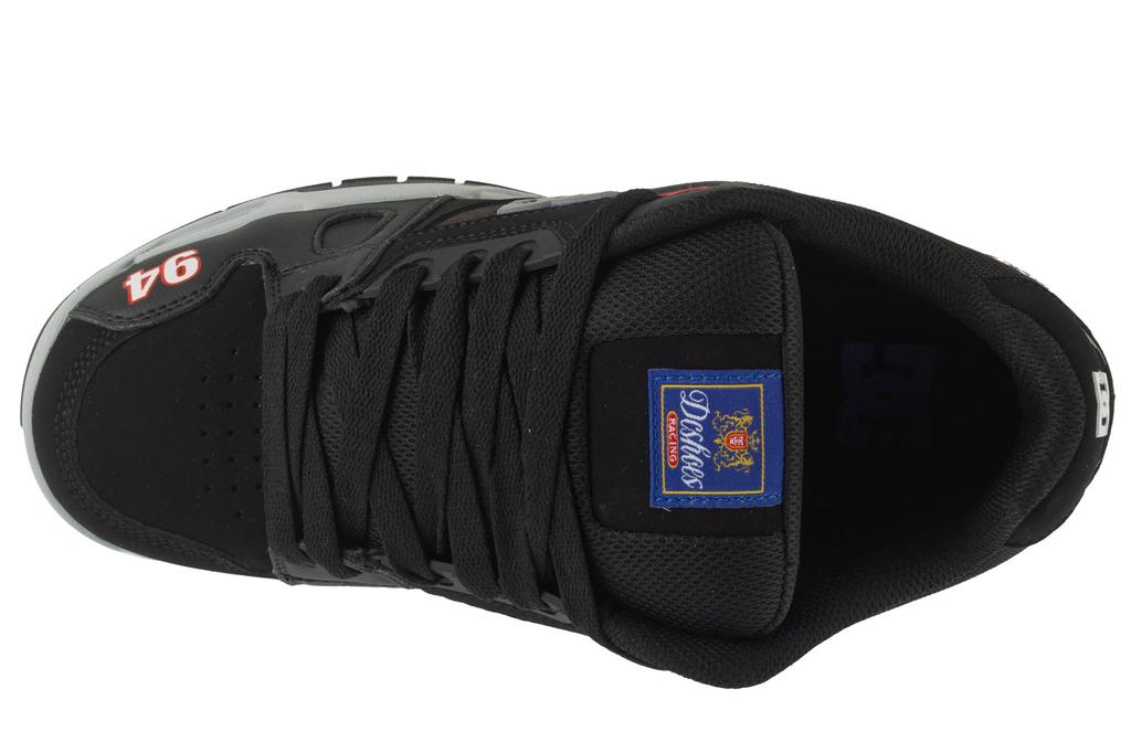 DC Shoes Stag, Herren schwarze Sneakers