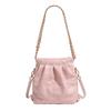 Diamond-patterned-style hobo bag 2024 women's spring-summer new mini backpack niche high-end single-shoulder crossbody bag