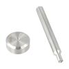 Komplette Installationsarbeiten Leder DIY Werkzeug Doppelkopfnieten Werkzeug 10mm Größe 6mm Größe Einfach zu bedienendes Installationstool