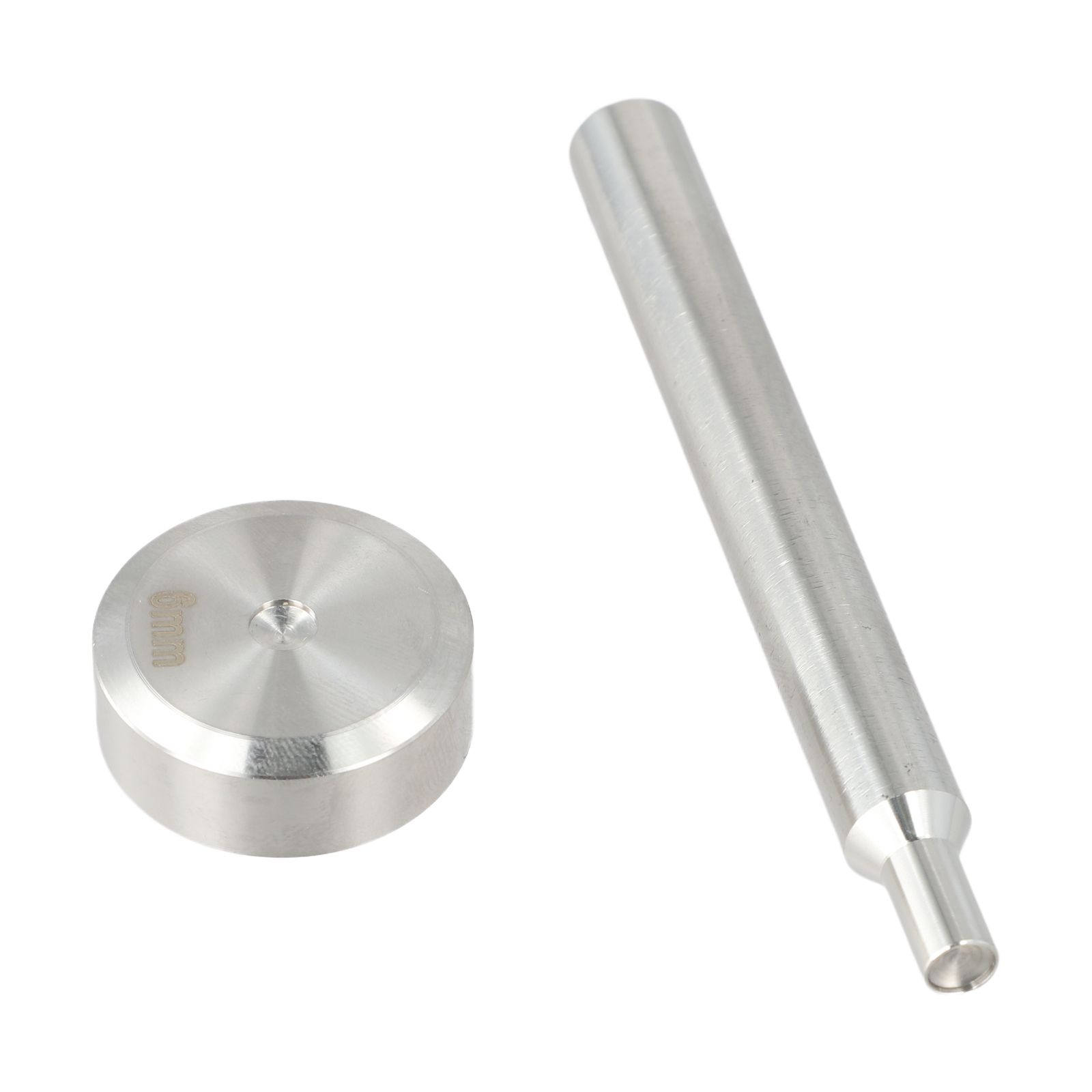 

Complete Installation Work Leather DIY Tool Double Cap Rivets Tool 10mm Size 6mm Size Easy To Use Installation Tool 8mm