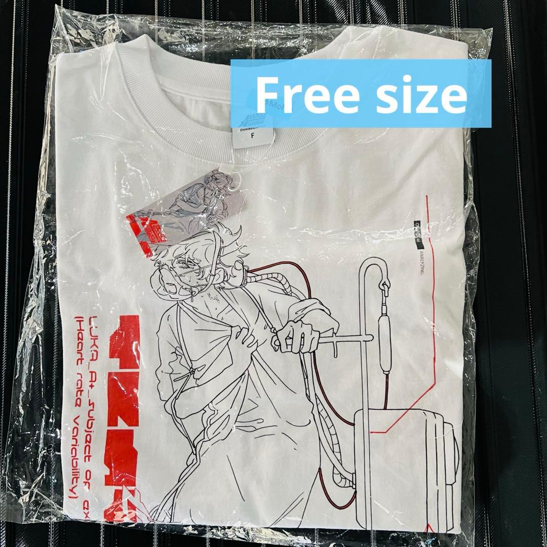 

[USED] ALIEN STAGE Alien Stage 2nd Anniversary Pop-Up T-Shirt Luca