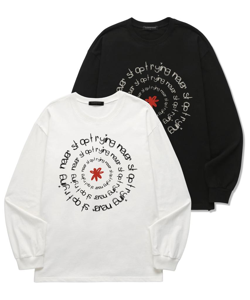 VANNWORKS Never Stop Long Sleeve (Vls0206) Black