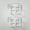 Wall Mount Set-Top Box Storage Rack Space-Saving WiFi Storage Bracket Router Holder  Living Room