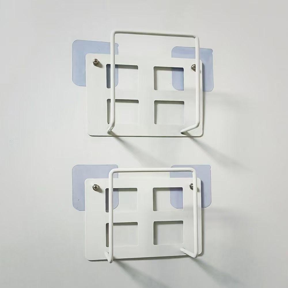 Wall Mount Set-Top Box Storage Rack Space-Saving WiFi Storage Bracket Router Holder  Living Room