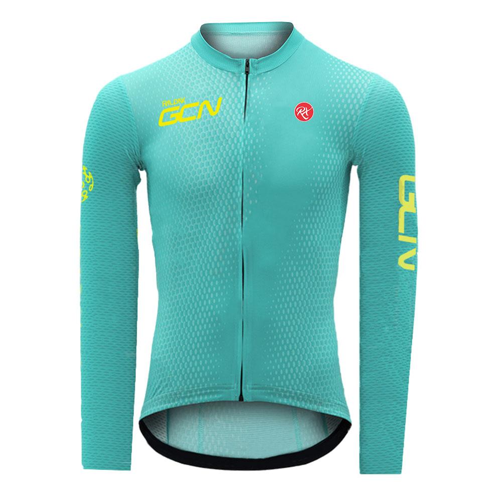 2026 Winter Warm Cycling Clothing Set Man's Long Sleeves Spring Autumn Mountain Bike Cycling Wear Triathlon MTB Cycling Sportwears