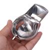 Stainless Steel Egg Yolk Separator Spoon Mirror Polishing Rust-proof Egg Yolk Filter Professional Egg White Divider Household