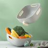 Multi-Functional Draining Basket, Vegetable Washing Basin, Rice Washing Bowl, Large Capacity Non Slip Fruit Washing Basket For Kitchen