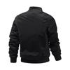 Men's Relaxed-Fit Casual Workwear Baseball Jacket Long-Sleeve Outerwear