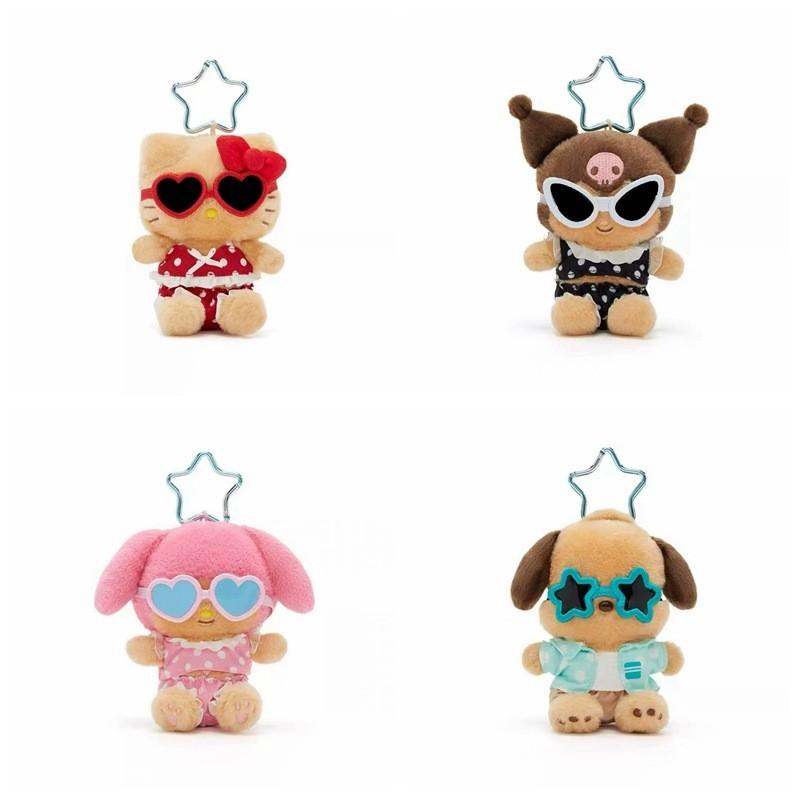 Pochacco Melody Cat Plush Keychain With Pp Cotton Stuffing For Collectors And Gift Enthusiasts