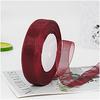 Factory 20 mm Gift Ribbons  Nylon  Organza Ribbons Roll for Wrapping