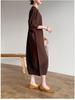 Original Design High-End Pleated Plus Size Loose Casual Dress - Light Luxury, New Spring Arrival