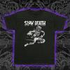 Slow Death T-Shirt Punk Hardcore Thrash Metal Skull Astronaut Morbid Tee S-5XL