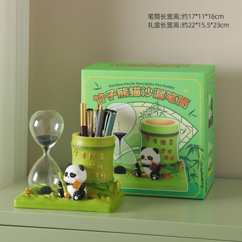 Cute Cartoon Pen Holder Large Capacity Desk Organizer Office Decor Gift Friends