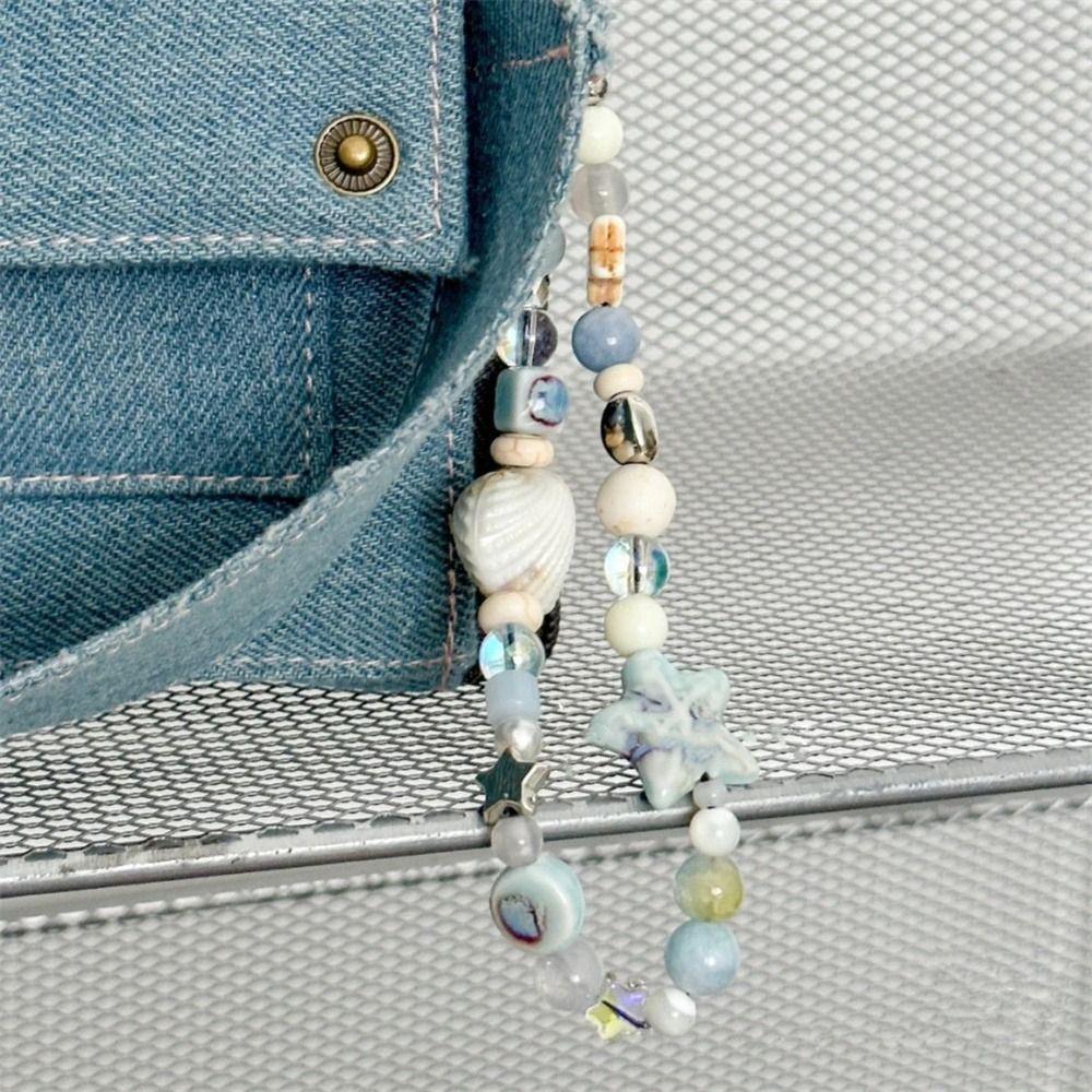 Phone Charms Phone Strap Hanging Cord Mobile Lanyard Beaded Phone Chain  Phone Pendant
