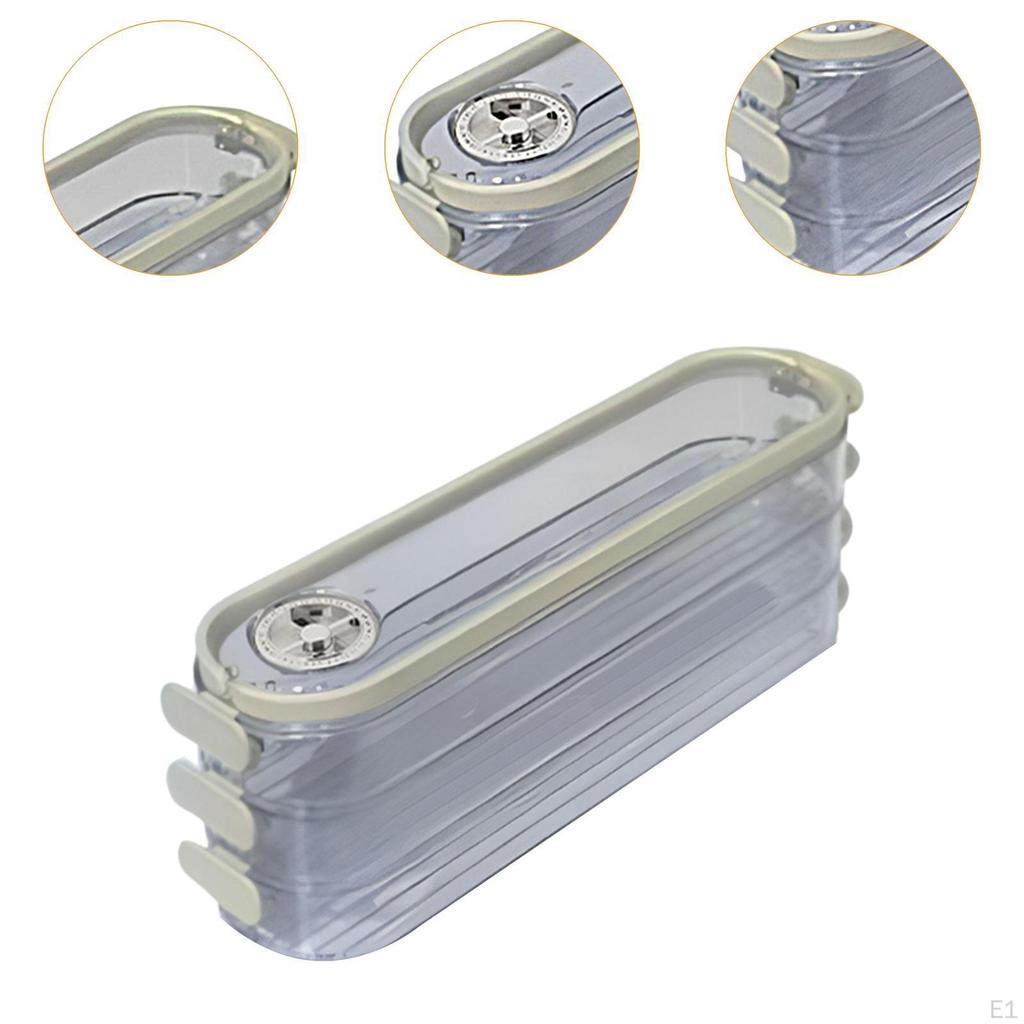 Dumpling Storage Box Food Container Multifunctional Reusable Dumplings Containers Sealed and