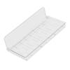 Wall Mounted Folding Shelf Transparent Punch   Large Capacity Strong Foldable Floating Wall Shelves for Bathroom