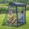 Insect Proof Bug Mesh Tent Zipper Opening Mosquito Net Travel Mosquito Net Cover  Garden