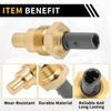 REPAIROCK For Toyota Pickup 1993-1995 Temperature Sensor Temperature Sensor Sensor Unit Sensor No.8342016040 Gold Tone