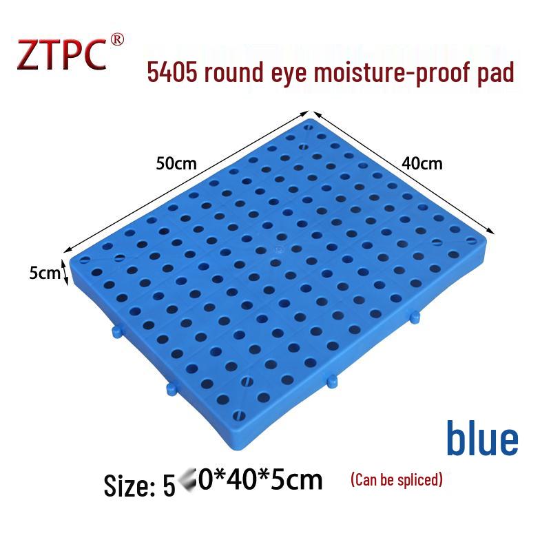 Moisture-Proof Interlocking Plastic Pallet Tray for Warehouse Storage