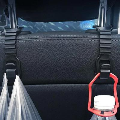 Universal Car Seat Back Hook Headrest Hanger for Bag Pouch Clothes Hanging Hooks Headrest Storage Holder Auto Car Accessories