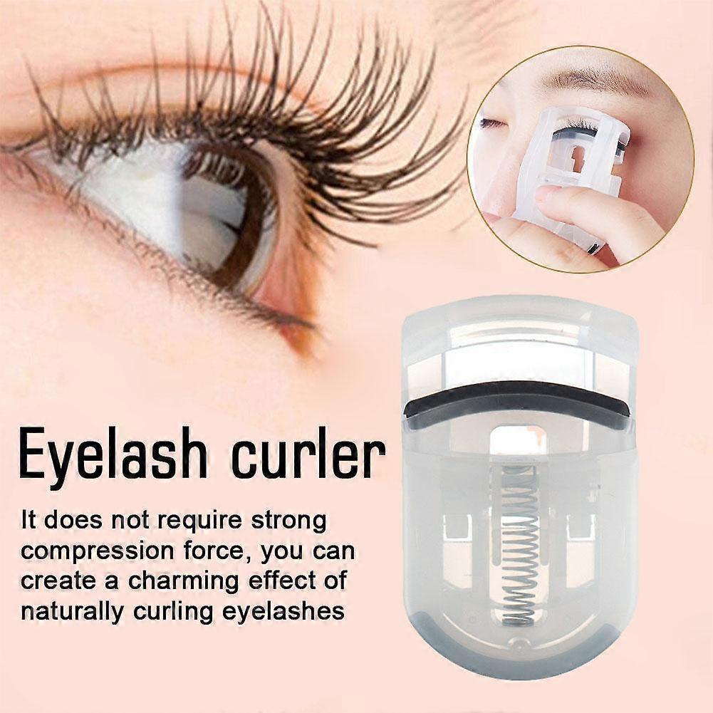 Plastik Wimpernwickler Wimpern Zubehör Tragbar Wimpern Mini Wimpern-Curler T5K6