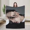 Zhang Linghe Blankets Quality Soft Bedding Throws Winter Airplane Travel Couch Chair Sofa Bed Funny Bedspread