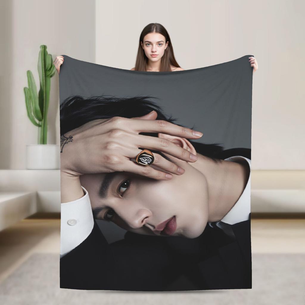 Zhang Linghe Blankets Quality Soft Bedding Throws Winter Airplane Travel Couch Chair Sofa Bed Funny Bedspread