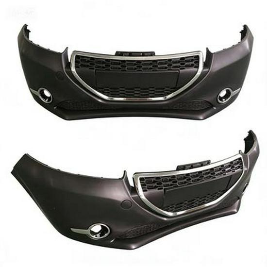 Peugeot 208 Front Bumper Assembly (2013-2014) 