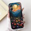 For Motorola Moto G06 G05 Case Cover 2025 Fashion Painted Soft Silicone Matte Black  Funda for MotoG05 G 06 4G Shockproof Capa