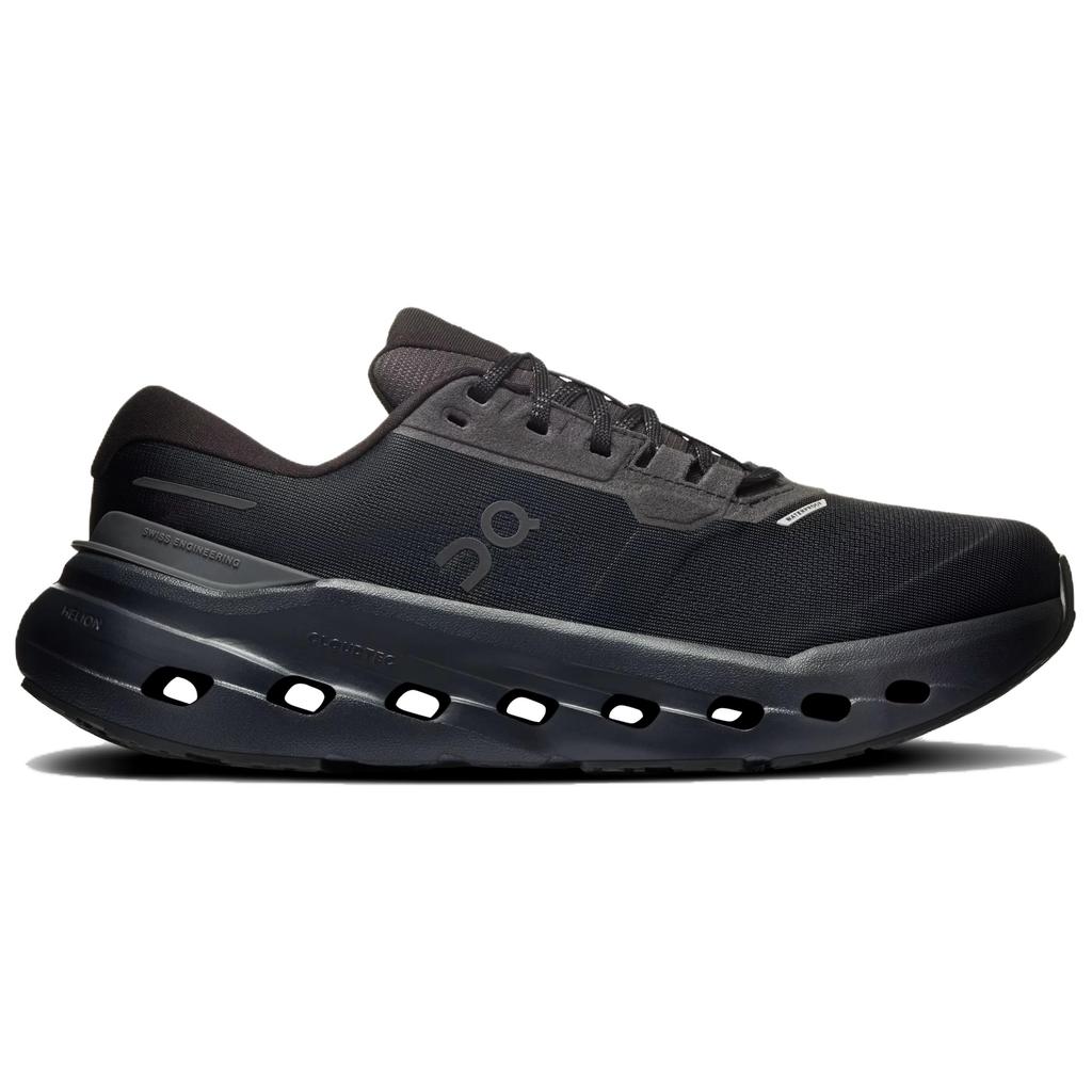 On Cloudrunner 3 Comfortable Waterproof Running Shoes Women sneaker Black 3WG10081043