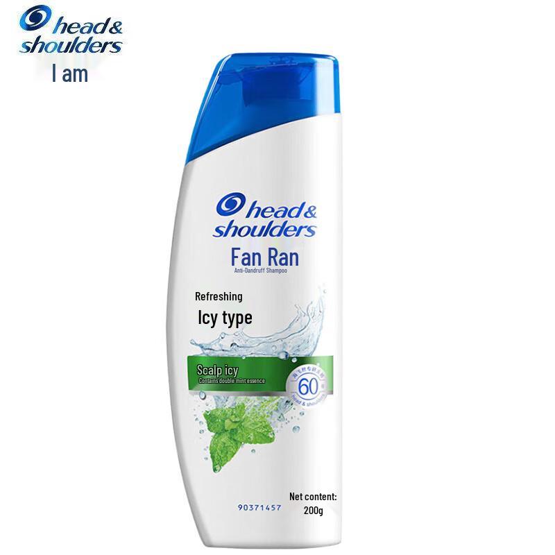 

Head & Shoulders Anti-Dandruff Cooling Shampoo
