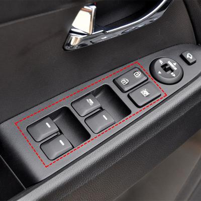 For KIA Sportage Front Left Glass Lift Control Button Glass Master Switch Rear Switch Button OEM 93570-3W000WK 935703W450