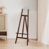 Miniature Easel Stand Solid Wood Realistic DIY Crafts Kids Gifts Toys Studio Furniture 0.05 Dollhouse Scene Ornament Mini