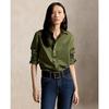 Women Classic Fit Cotton Twill Shirt Wmposhtndo21222300