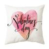 Office Sofa Car Cushion Cover English Confession Love Pattern Luxury Home Decoration Pillow Cover