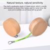 Wood Case Measuring Tape 2m Easy To Carry Measuring Tape for Daily Household and Professional Applications