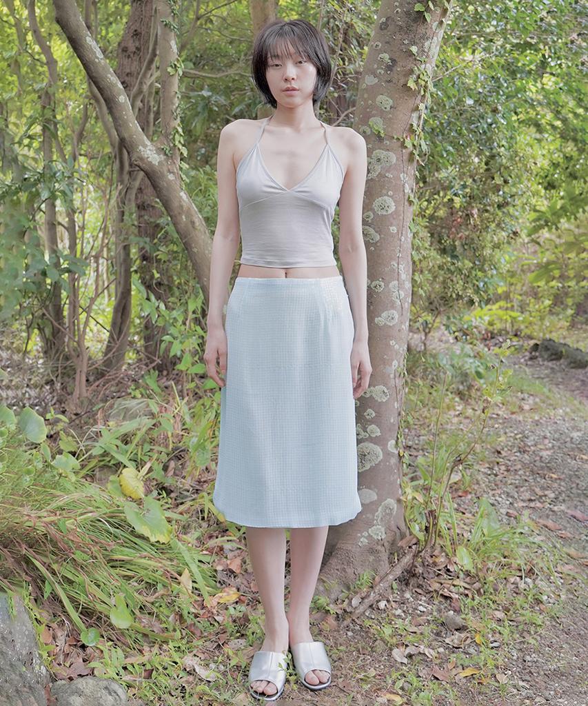 Nuanu Luma Skirt_Emerald