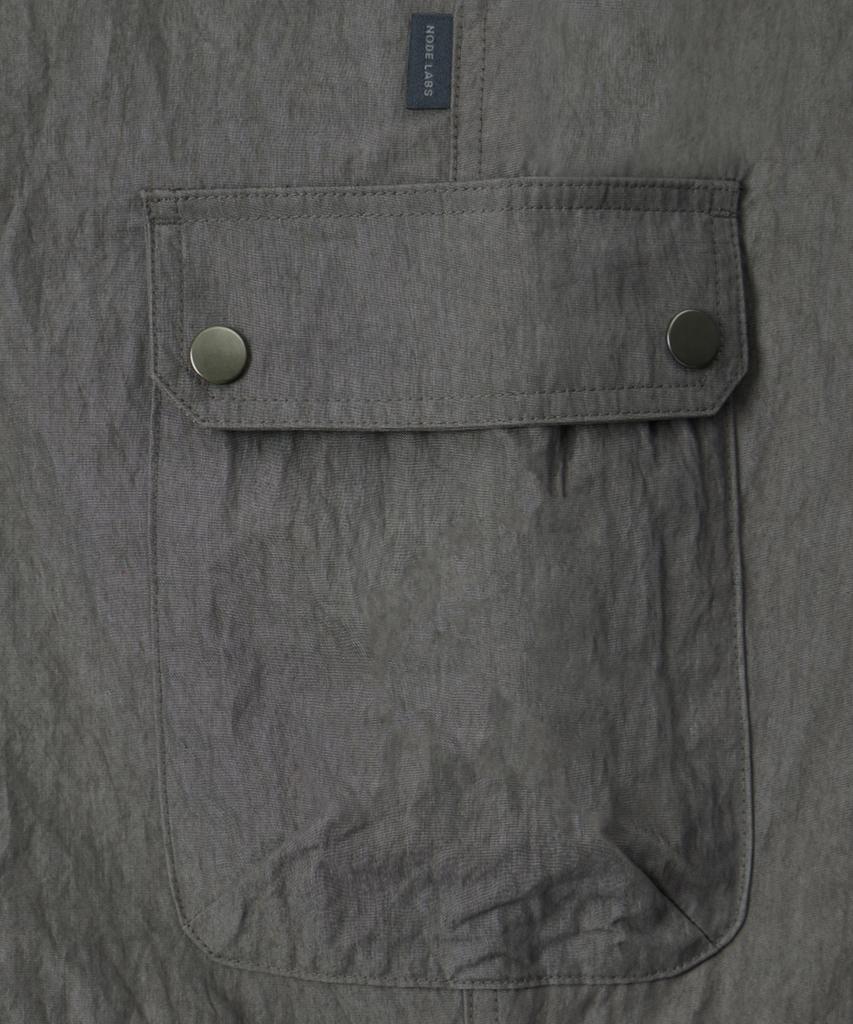 NODE LABS Dev:5 Cutline Cargo Wide Pants_Charcoal