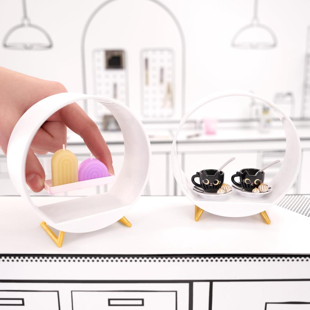 Miniverse by MGA Mini Lifestyle, Mystery Mini Collectibles, DIY Craft Toy Set, for Kids Ages 8+, Surprise Blind Package, Home Decor Accessories,