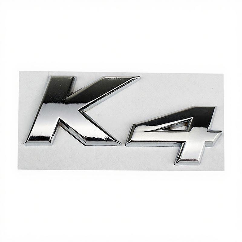 3D Car Metal Creative Stickers Waterproof Dirt-proof Sticker For Kia K2/K3/K5/KX3 Sportage Cerato Optima Soul Rio Carens Smart
