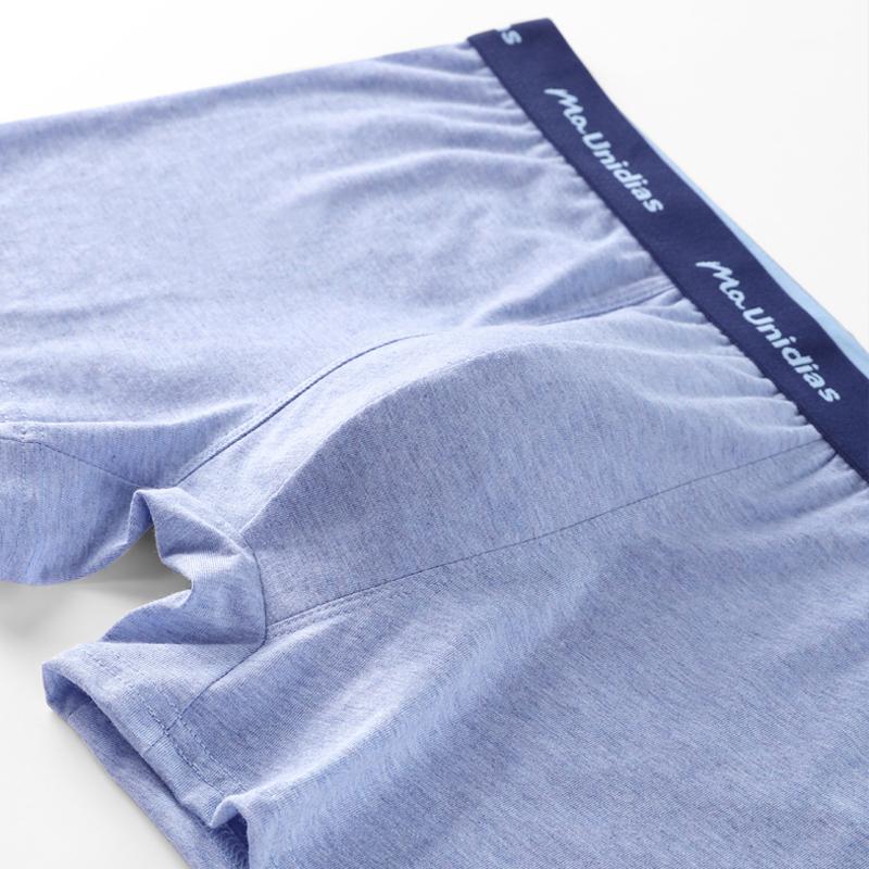 6pcs Boxers Sous-vêtements Homme Coton Slips Homme Sexy Lettre Bande Élastique Sous-vêtements Pour Homme Caleçons